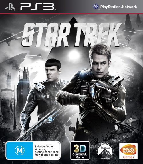 Star Trek The Video Game Publisher Announced