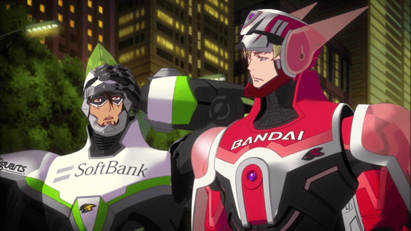 TIGER & BUNNY © SUNRISE/T&B PARTNERS, MBS