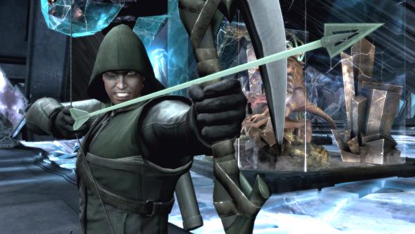 Stephen Amell in Injustice: Gods Among Us, Battle Arena Quarter-Final Results