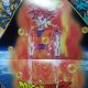 Super Saiyan God and a Dancing Saiyan in DBZ: Battle of Gods
