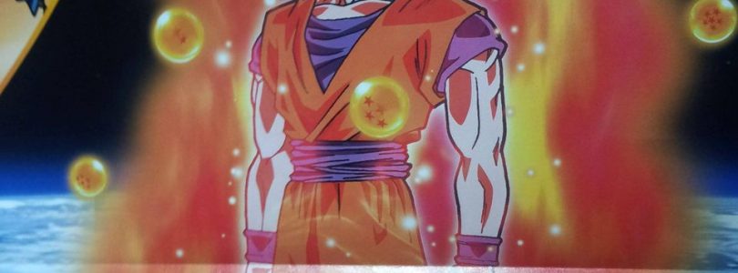 Super Saiyan God and a Dancing Saiyan in DBZ: Battle of Gods