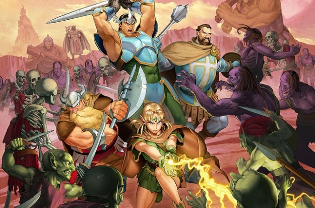 Dungeons & Dragons: Chronicles of Mystara Reveal Trailer