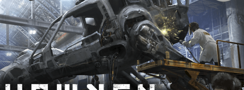 Real Hawken Mech At Comic Con – Emerald City