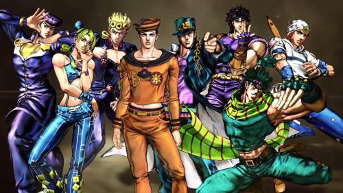 Jojo Adventure All Star Battle Gold Experience Box Limited Edition PS3  Japan Ver. Playstation 3 Fighting Bandai Namco Sony