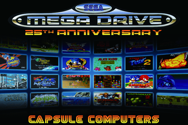 Celebrating the 25th Anniversary of the Sega Mega Drive