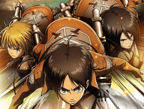 Attack on Titan cast and staff details