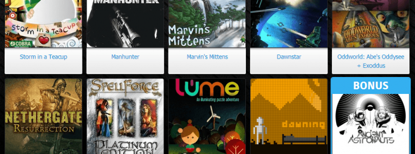 Groupees Build a Bundle 5 Released
