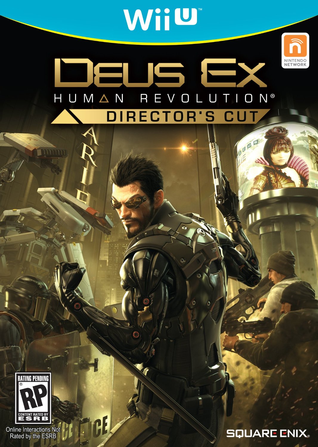 Deus Ex Heading to Wii U