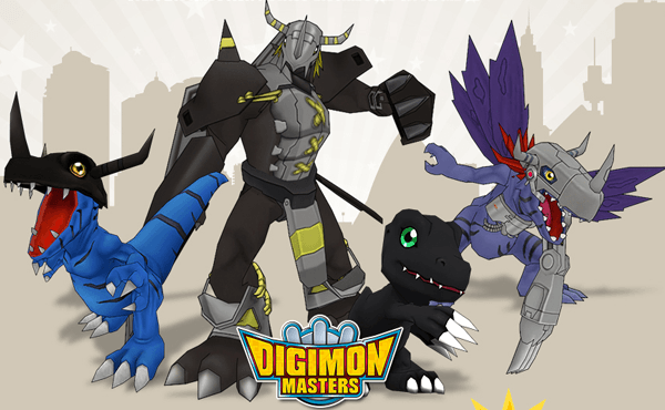 Agumon (Black) Roars Into Digimon Masters!