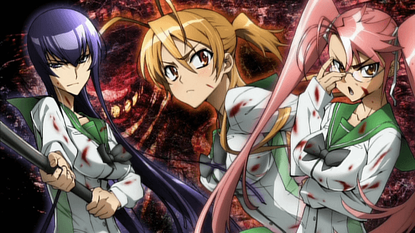 Highschool of the Dead manga return date announced – Capsule Computers