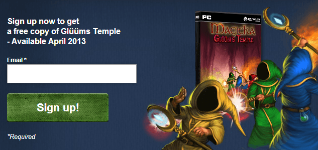 Magicka Releasing Free Glüüms Temple DLC in April