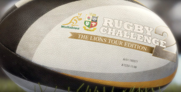 Rugby Challenge 2: The Lions Tour Edition Announced