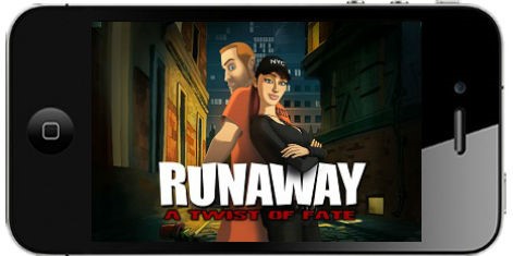 Runaway: A Twist of Fate to be Released on iOS