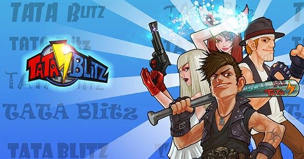 New Free-To-Play Third Person Shooter, Tata Blitz, On Browsers Now