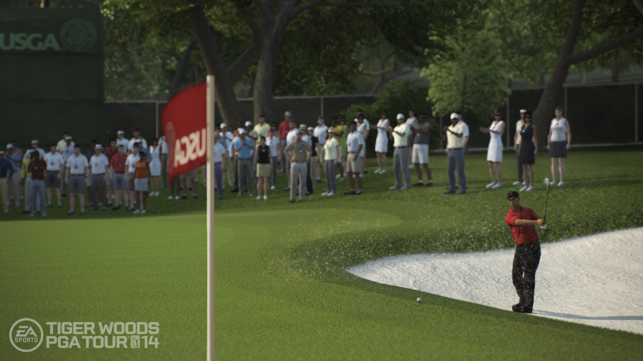 Tiger Woods PGA Tour 14 and Tiger Woods PGA Tour 14 The Masters Historic Edition Released