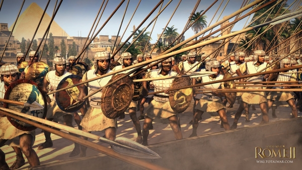 Total War: Rome 2 Reveals Egyptian Faction