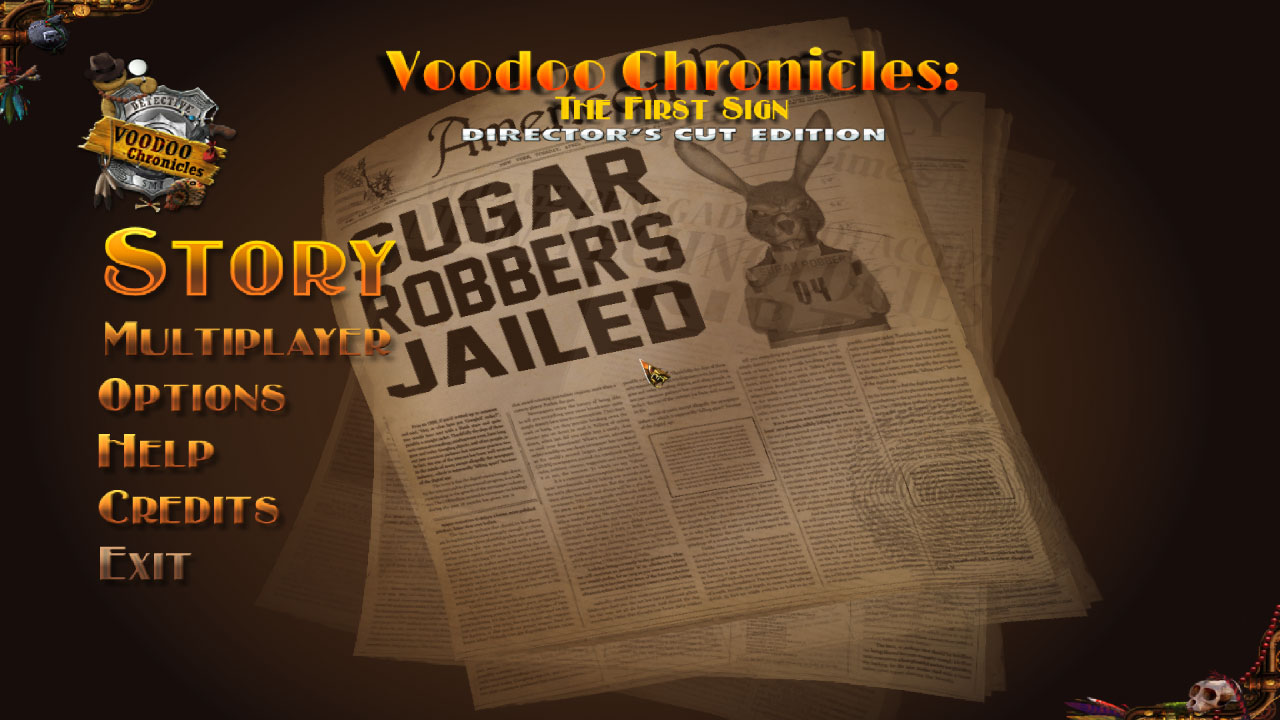 Voodoo Chronicles: The First Sign Coming to European PSN