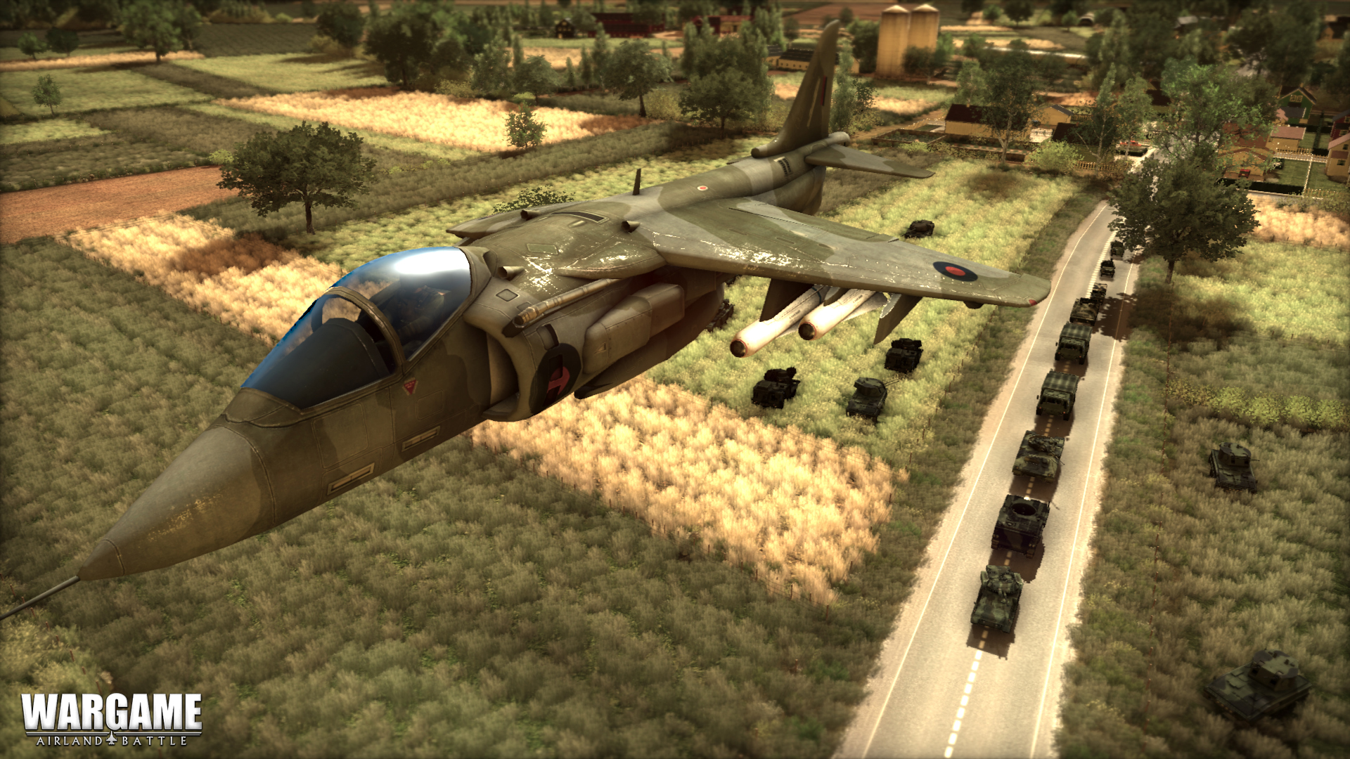 Wargame AirLand Battle Reveals British Units with Screenshots Capsule