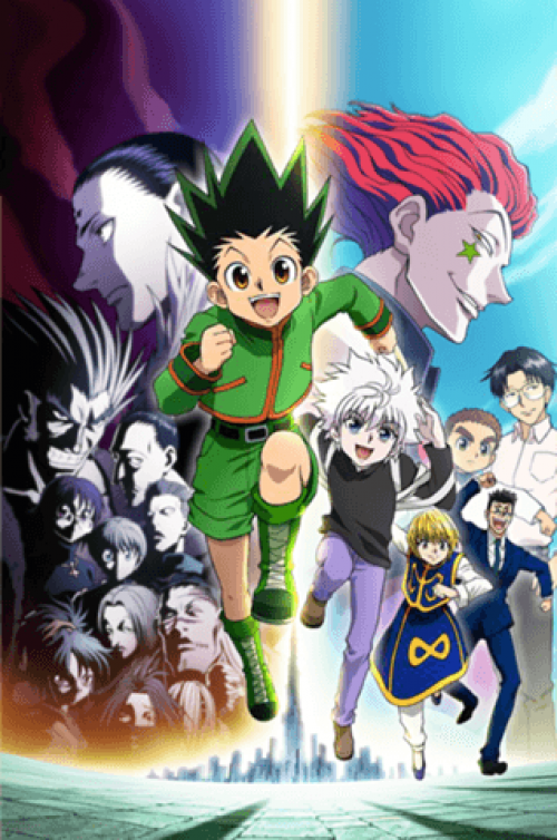 Hunter x Hunter manga return date? Capsule Computers