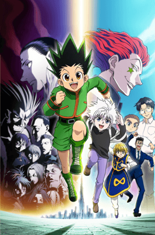 Hunter x Hunter II (Arco 4: York Shin) - 1 de Julho de 2012