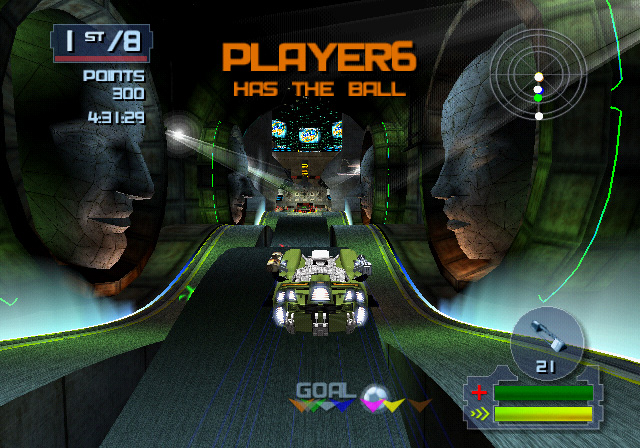 Futuristic Motorsiege: Warriors of Primetime Available on PSN