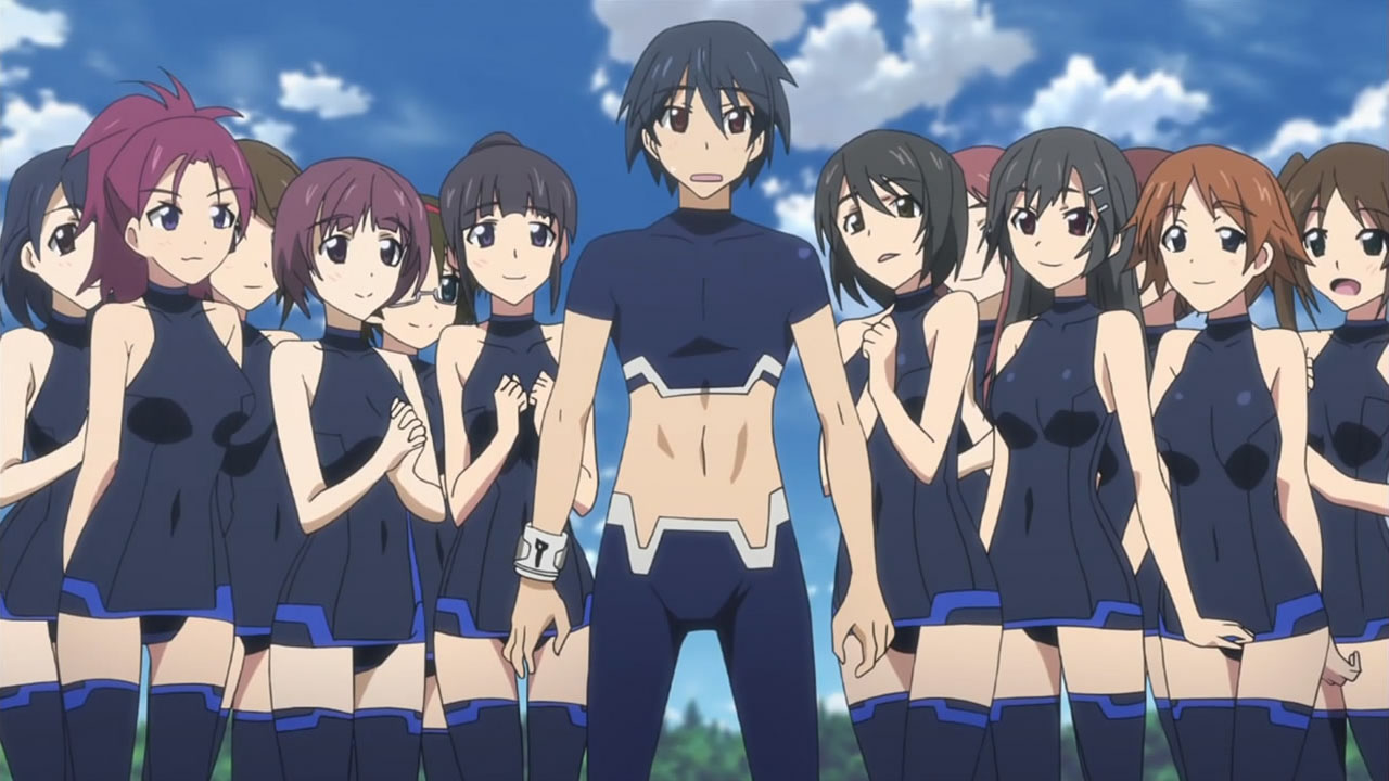 Infinite Stratos Review