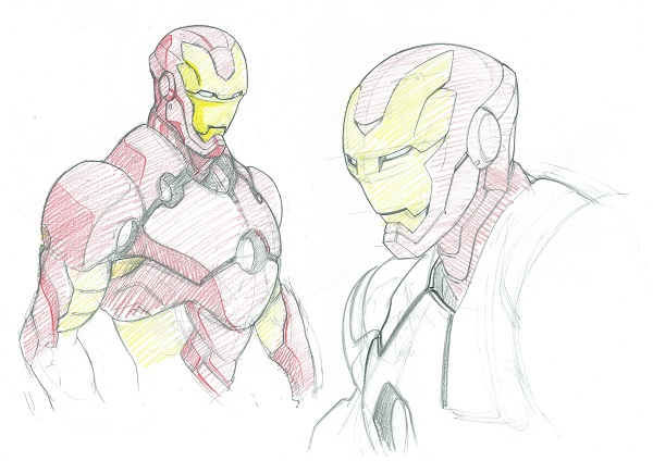 Marvel và DC Animes - Siêu anh hùng phương Tây