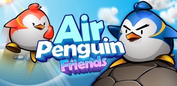 LINE-AirPenguin-Friends