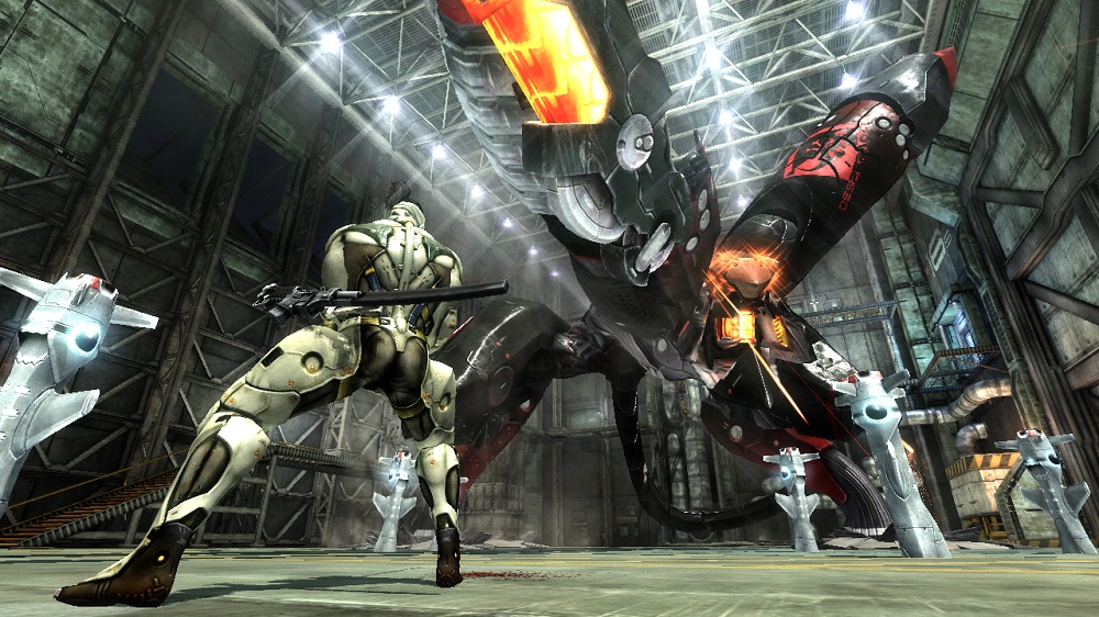 Jetstream Sam DLC Out Now – Metal Gear Rising: Revengeance