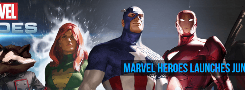Marvel Heroes Closed Beta Weekend Giveaway