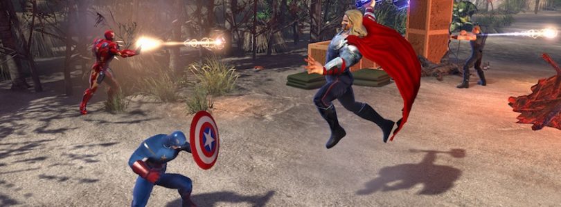 Marvel Heroes “Iron Man 3” Open Beta Weekend Commencing May 4th