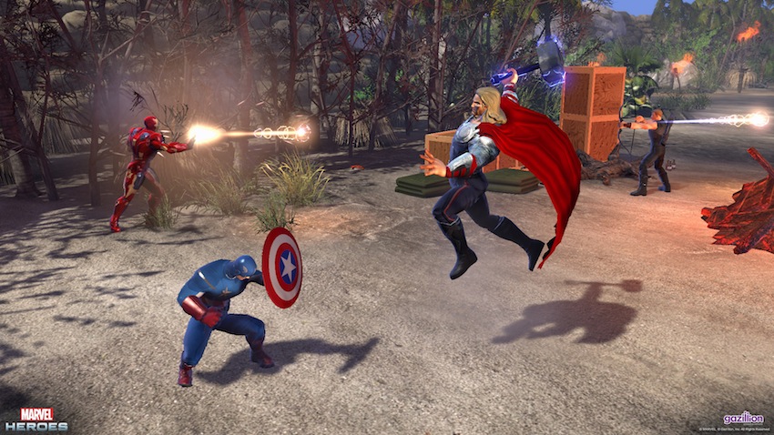 Marvel Heroes “Iron Man 3” Open Beta Weekend Commencing May 4th