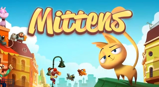 Disney Mobile Games Releases Mittens for iOS