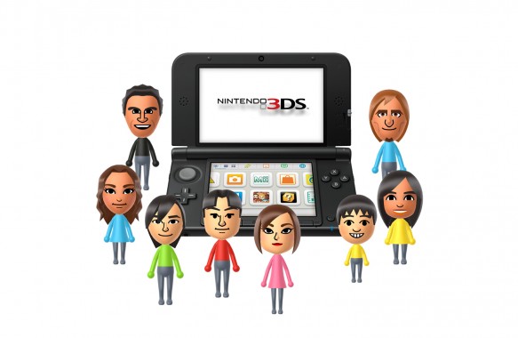 Nintendo-3DS-and-Mii-Characters