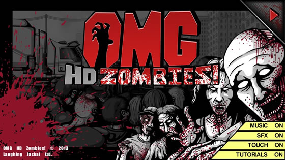OMG HD Zombies! to Vita