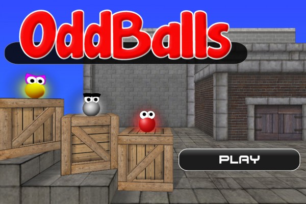 Oddballs: New iOS Physics Title from Velvety Couch Games