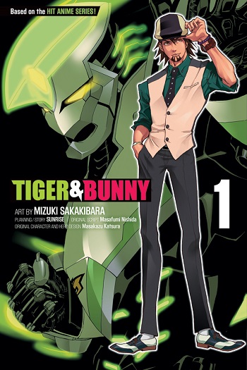 Tiger-bunny-manga-volume-1-cover