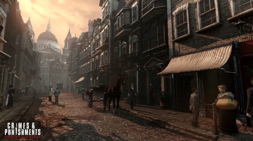 Sherlock Holmes’ Crimes and Punishments powered by Unreal Engine 3