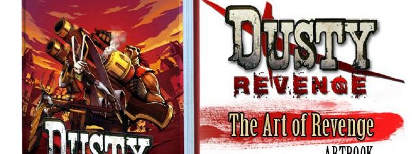Dusty Revenge Art Book gets a Kickstarter