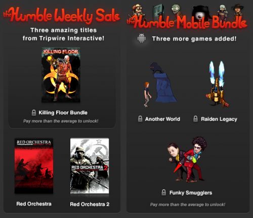 New Humble Weekly Sale and Three New Tiles for Humble Mobile Bundle