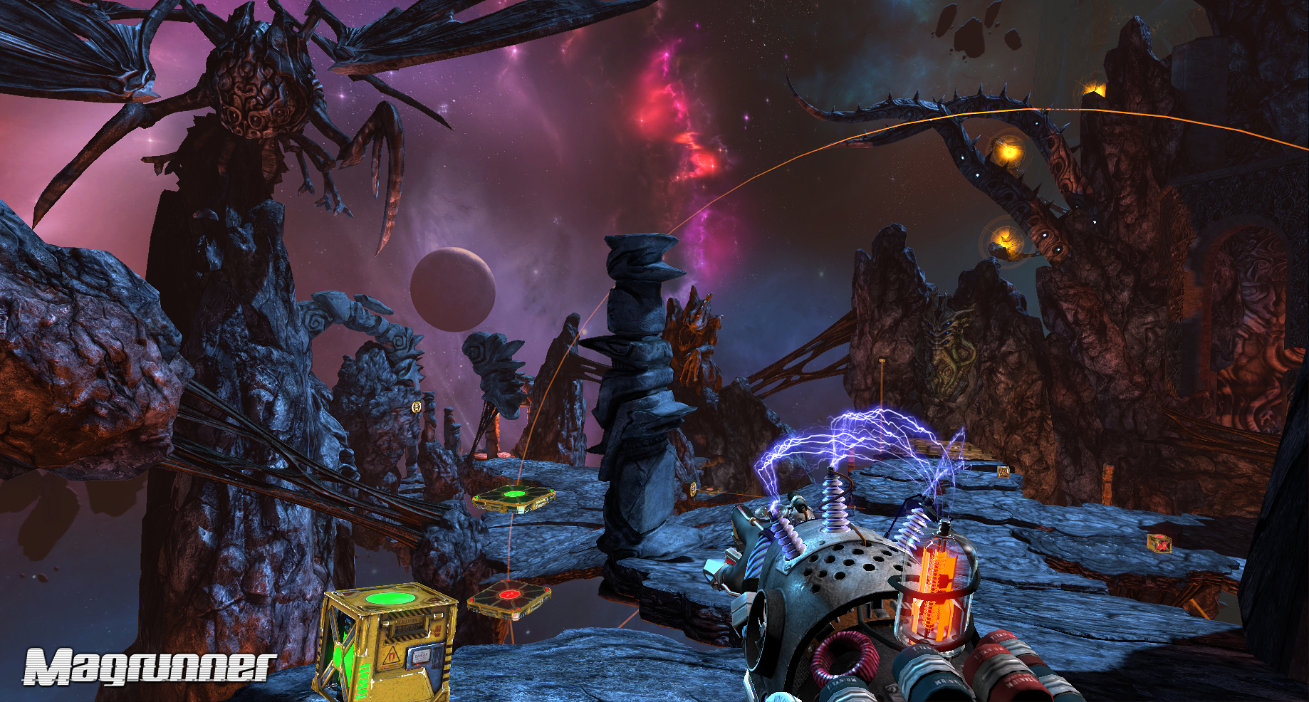 Magrunner: Dark Pulse Console Debut Attracts Launch Trailer – Capsule ...