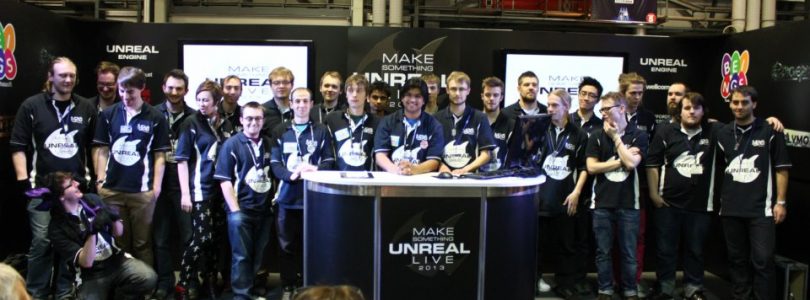 Make Something Unreal Live 2013 Winner Decided