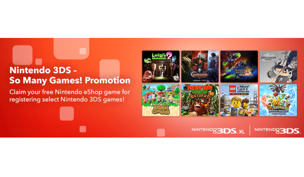 Nintendo Kicks Off So Many Games! Promotion