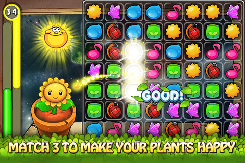 Gamevil Releases Smile Plants for iOS