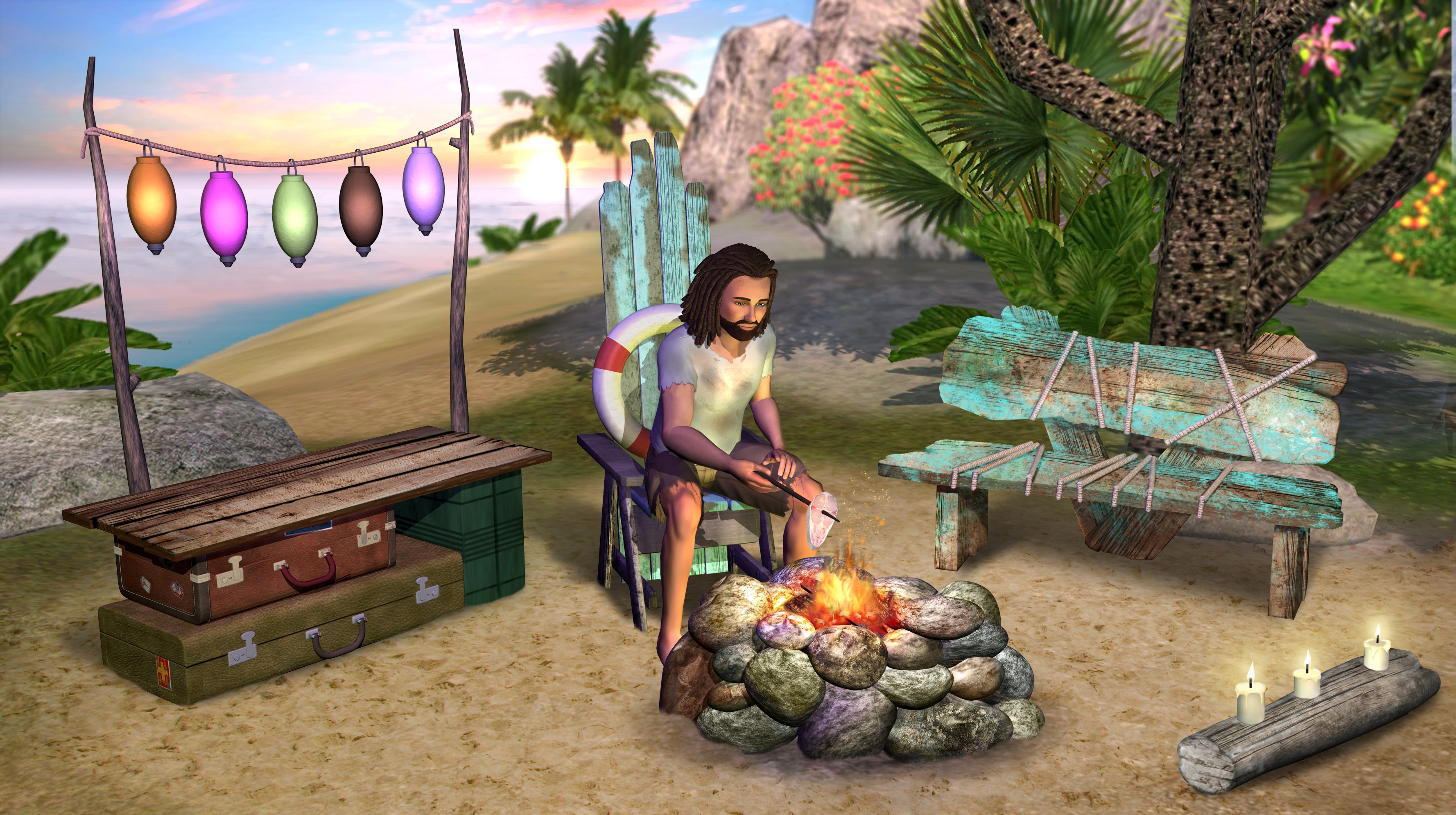 The Sims 3 Island Paradise Trailer and Screenshots Capsule Computers
