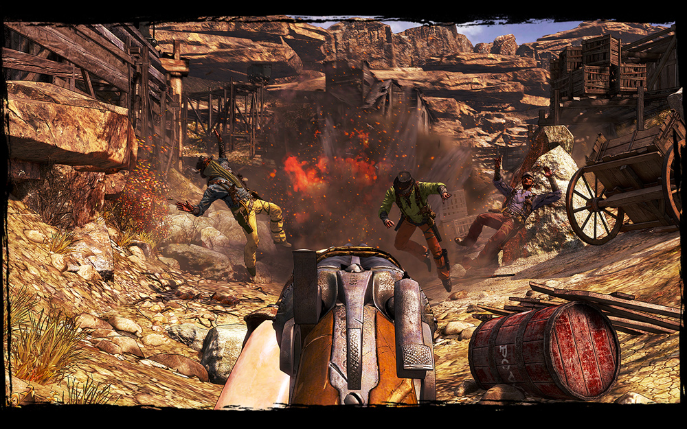 Call of Juarez: Gunslinger – Meet Silas Greaves