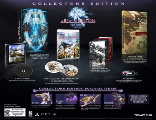 Final Fantasy XIV: A Realm Reborn release date and Collector’s Edition announced