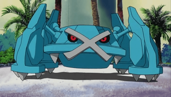 Metagross: The Iron Leg Pokemon.