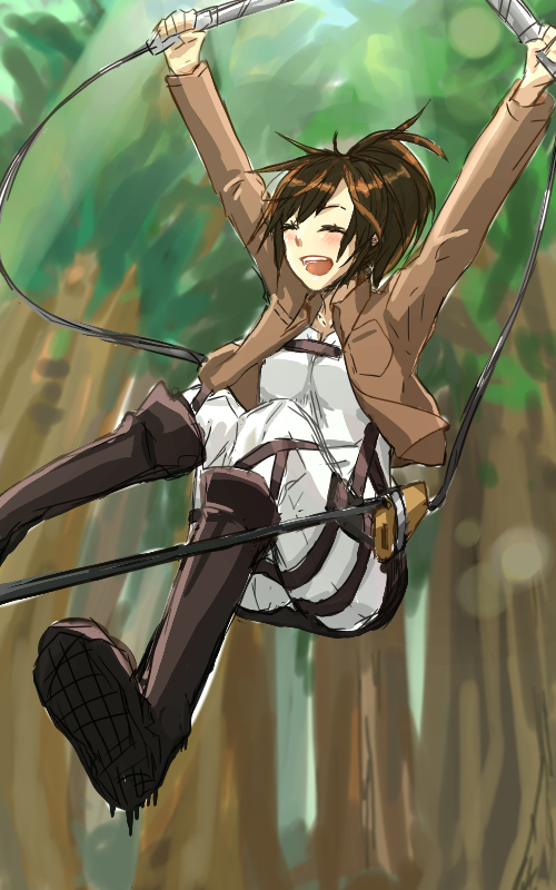 Anime Girl of the Week: Sasha Braus (Attack on Titan) - Capsule Computers