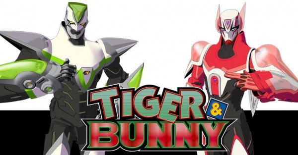 One of Sunrise Studio's Newer Animes: Tiger and Bunny